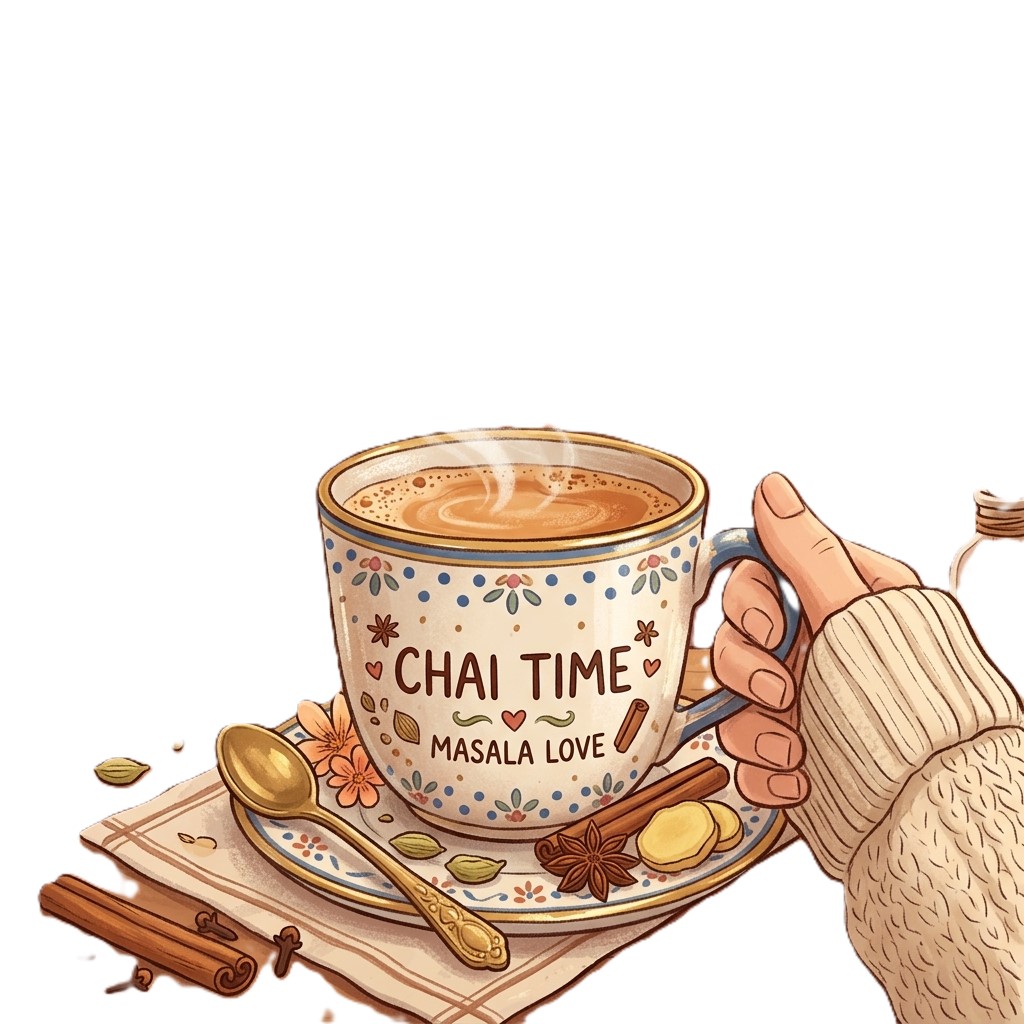 Hot Masala Chai